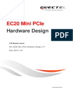 Quectel EC20 Mini PCIe Hardware Design V1.1