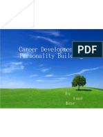 Career Development Personality Building:: by Asad Ib Rar