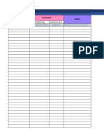 Plantilla Matriz de Riesgos