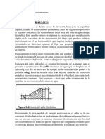 Principio Del Momentum y Su Aplicación Al Salto Hidráulico