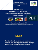 9.konversi Mentah Matang & BDD - TC