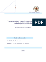 La asistencia a los enfermos en Castilla en la Baja Edad Media - Magdalena Santo Tomás Pérez.pdf