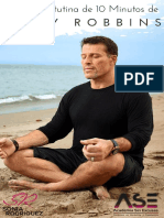 Rutina Matutina de 10 Minutos de Tony Robbins