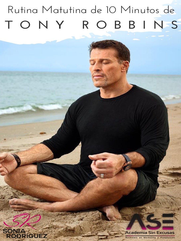 Rutina Matutina de 10 Minutos de Tony Robbins | PDF