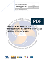 Manual de Seguridad, Higiene y Proteccion Civil ITSMASCOTA.docx