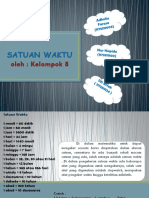 SATUAN WAKTU PPT Matematika Sem 5