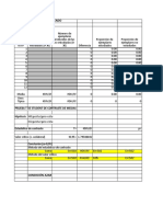 Formulas de Prueba T 1