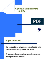 Cultura Surda e Identidade: Conceitos e Características