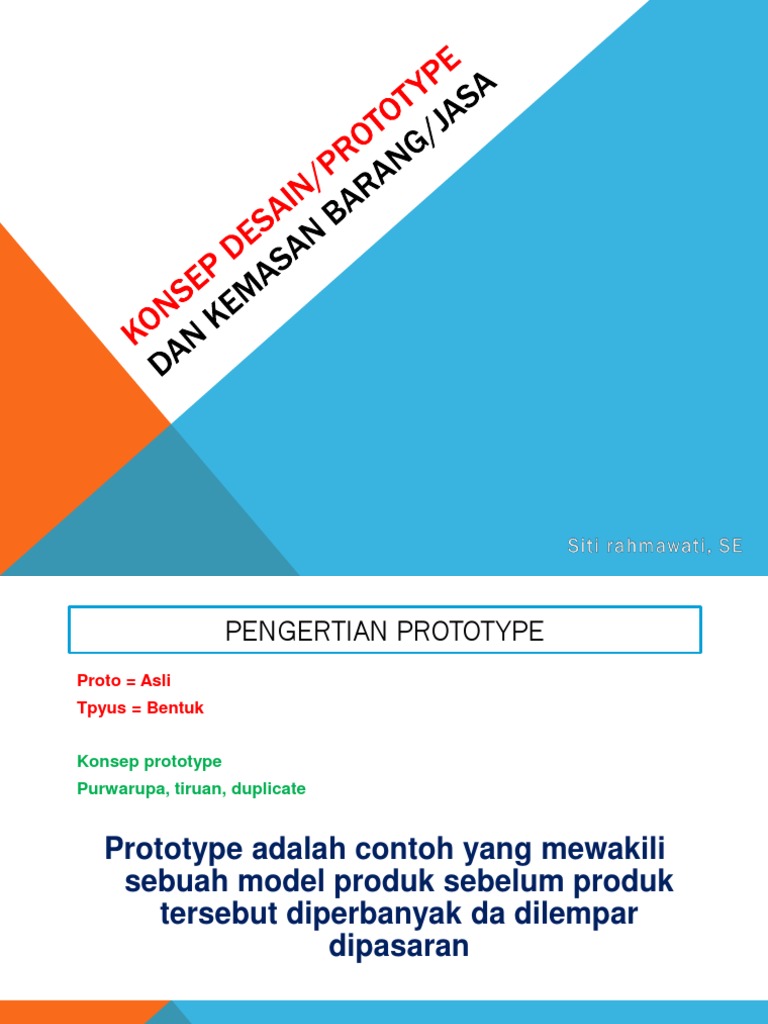 Panduan Lengkap Prototype Produk | PDF