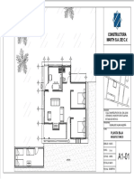 Plano de Casa Habitacion