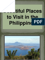 Top 15 Scenic Sites in the Philippines