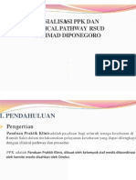 PPK DAN SOSIALISASI CLINICAL PATHWAY