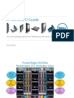 Dell PowerEdge M Series Blades IO Guide