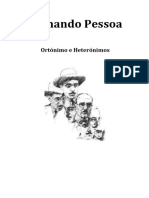 Análise dos heterónimos de Fernando Pessoa