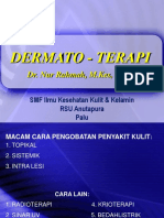 Dermato - Terapi