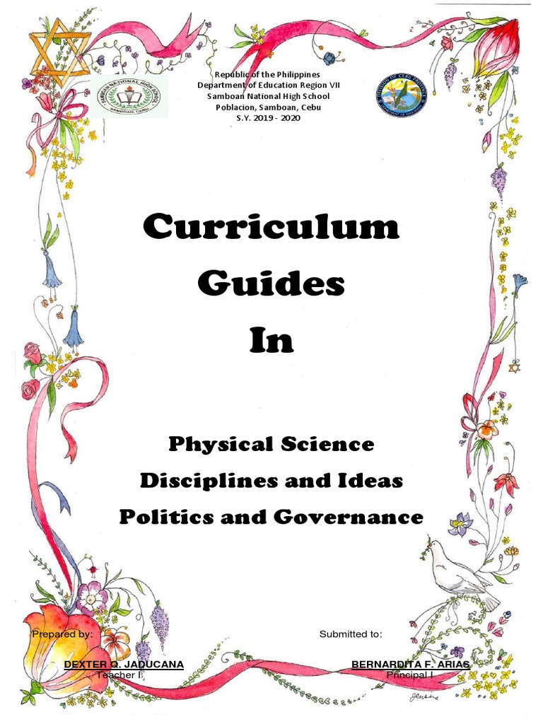 Curriculum Guides for Physical Science | PDF