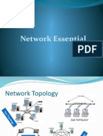 Network Essential: Prepared By: Eng: Nassif Alexan