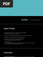 Getting Started With Python