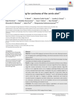 Revised FIGO Staging For Carcinoma of The Cervix Uteri