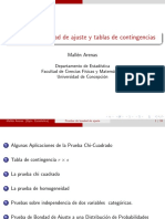 Clase 12 Pruebas de Bondad de Ajuste y Tablas de Contingencias