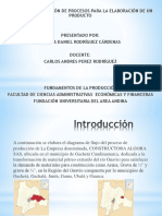 Diseño y Diagramacion de Procesos