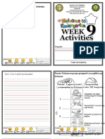 Workbook Week 9 Activities