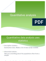 Quantitative Data Analysis.1.Student