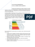 Eficiencia Refrigeradora