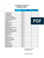 Data Peminjaman Buku Cetak