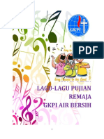 KUMPULAN LAGU-LAGU PUJIAN REMAJA GKPI AIR BERSIH