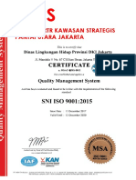Dokumen KLHS Pantai Utara Jakarta PDF