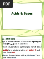 Acids & Bases