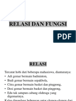 Relasi Dan Fungsi