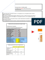 Calculadora Materiais Alvenaria