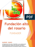 Presentacion de La Fundacion