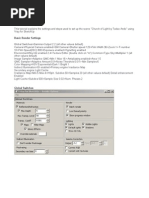 Church of Light Tutorial