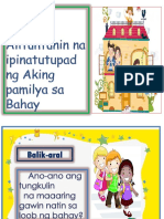 #19 AP Alituntunin Sa Bahay