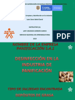 Evidencia 4 Limpieza y Desinfección en La Industria - León Dario Bañol