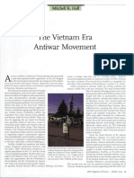 The Vietnam Era Antiwar Movement: Mitchell K. Hall