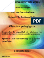 Conferencia Tercera Entrega Proceso Estrategico-2 PDF