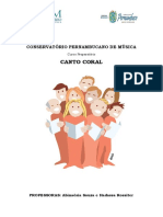 Apostila Canto Coral 2018 PDF