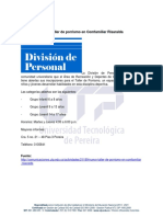 Nuevo Taller de Porrismo en Comfamiliar Risaralda PDF