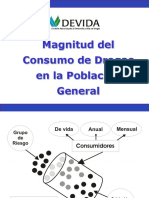 El Consumo de Drogas en El Perú
