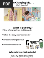 Introduction- Puberty 2