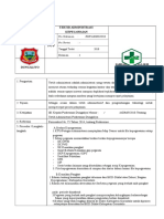 SOP Tertib Administrasi Kepegawaian (Ishak Ismail)