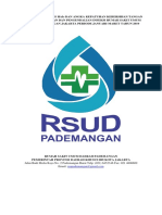 Laporan Surveilans Hais Dan Angka Kepatuhan Kebersihan Tangan Komite Pencegahan Dan Pengendalian Infeksi Rumah Sakit Umum