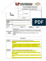 Ingenieria de Materiales - Examen Final 2014 Agosto- Elmer - Desarrollado