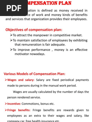 Compensation Plan - Copy