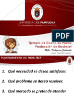 Diseño de Planta para La Produccion de Biodisel