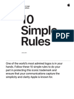 Apple Logo Guidelines 012017